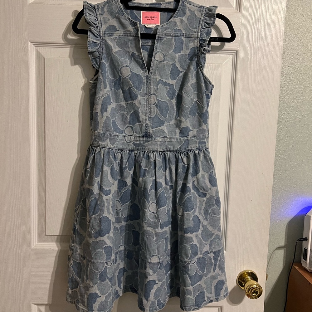 Kate Spade Denim Dress